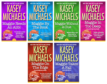 Maggie Kelly Mystery Series